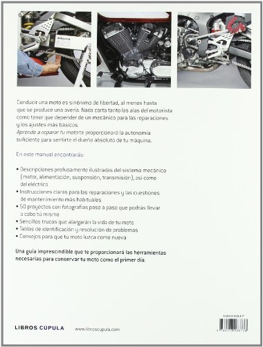 Aprende a reparar tu moto: Hazlo tú mismo y ahorra en el mantenimiento de tu moto (Motor) - Imagen 2