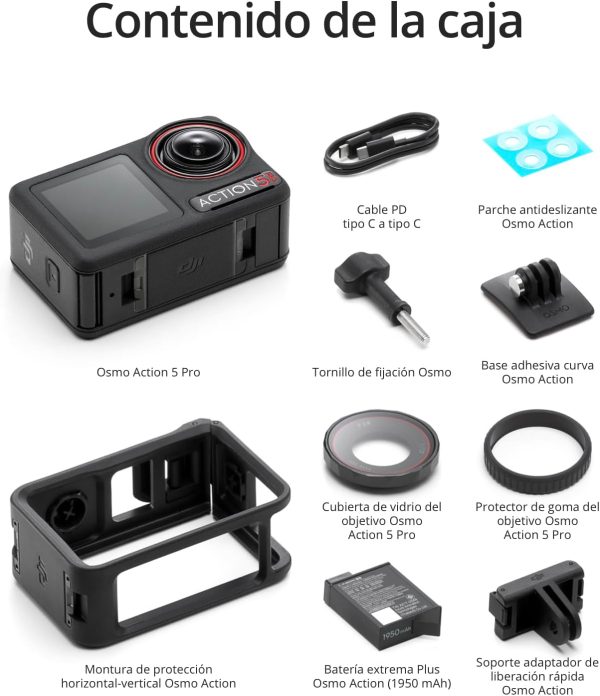DJI Pack Estándar Osmo Action 5 Pro