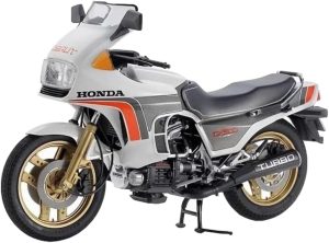 Moto miniatura TAMIYA 14016 1:12 Honda CX500 Turbo